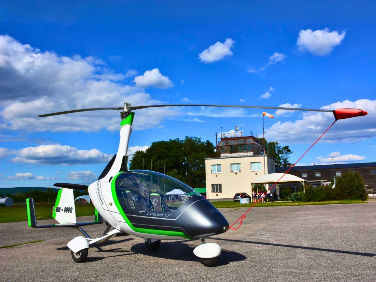 Zážitkový let vírnikom Trenčín-3