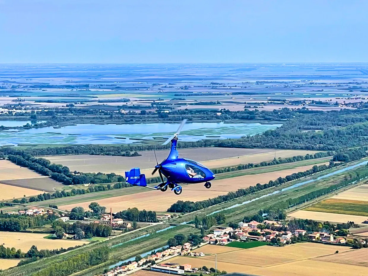 Zážitkový let vírnikom Trenčín-2