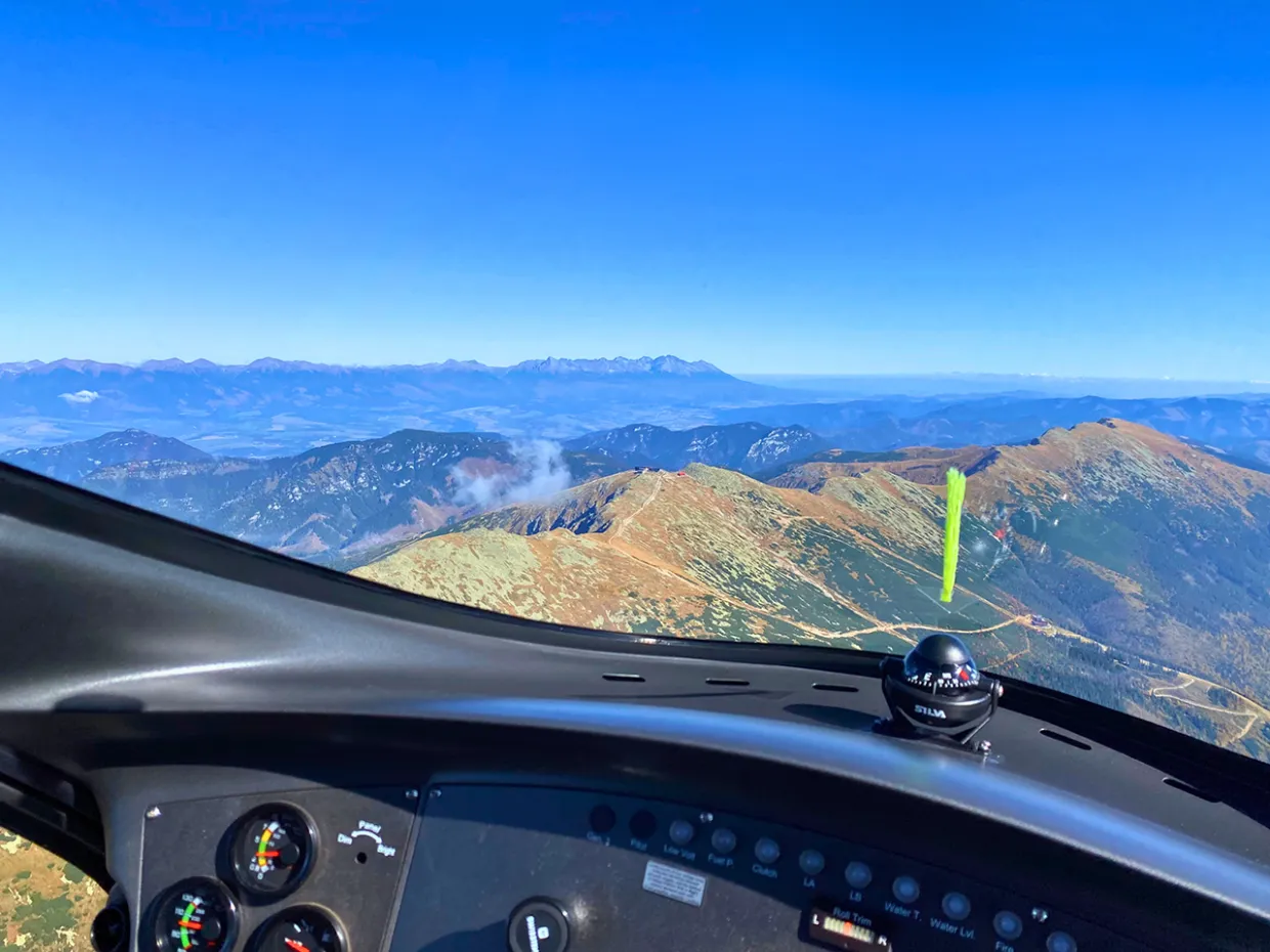 Pilotom vírnika na skúšku Trenčín-2