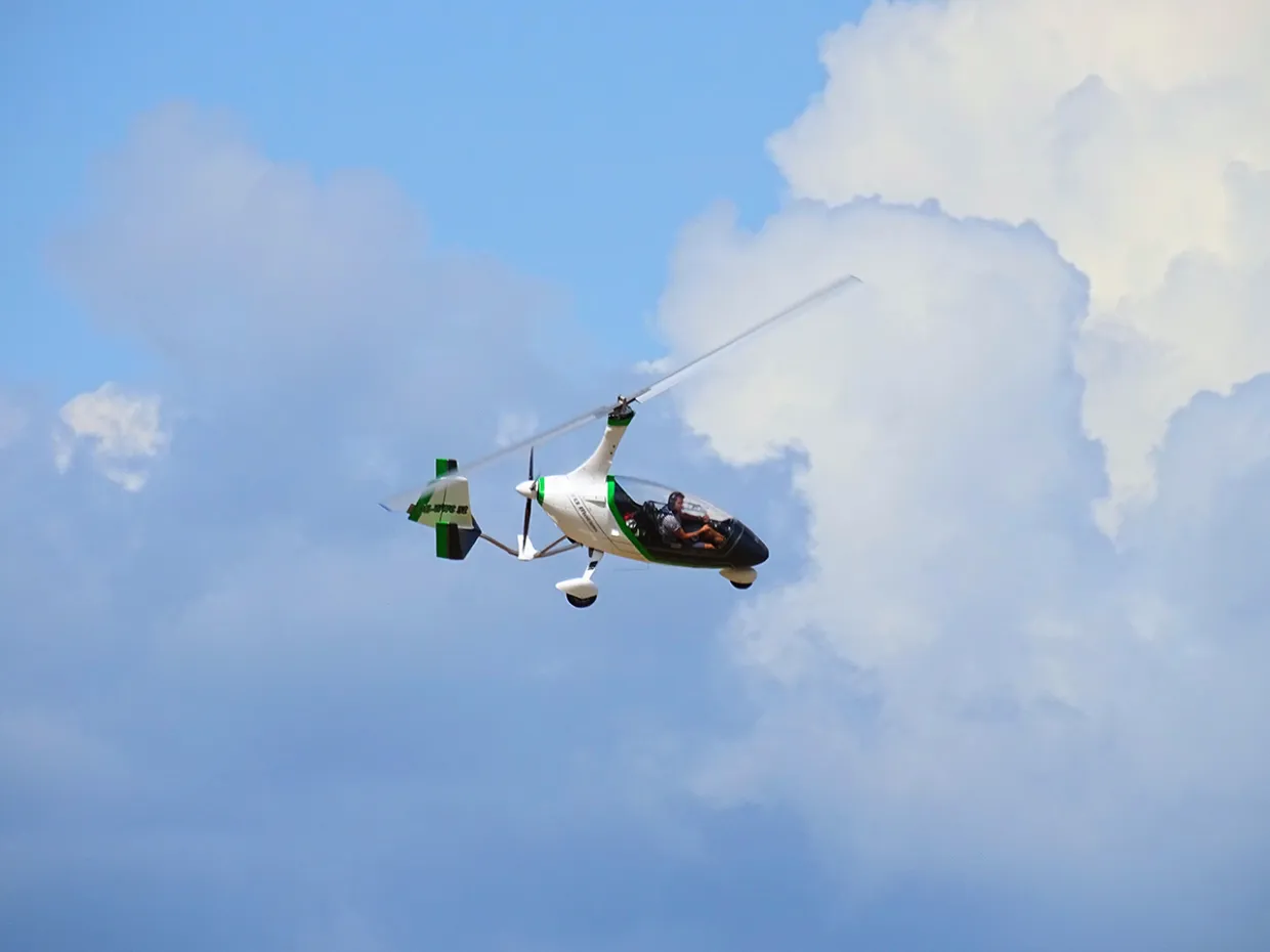 Pilotom vírnika na skúšku Trenčín-0