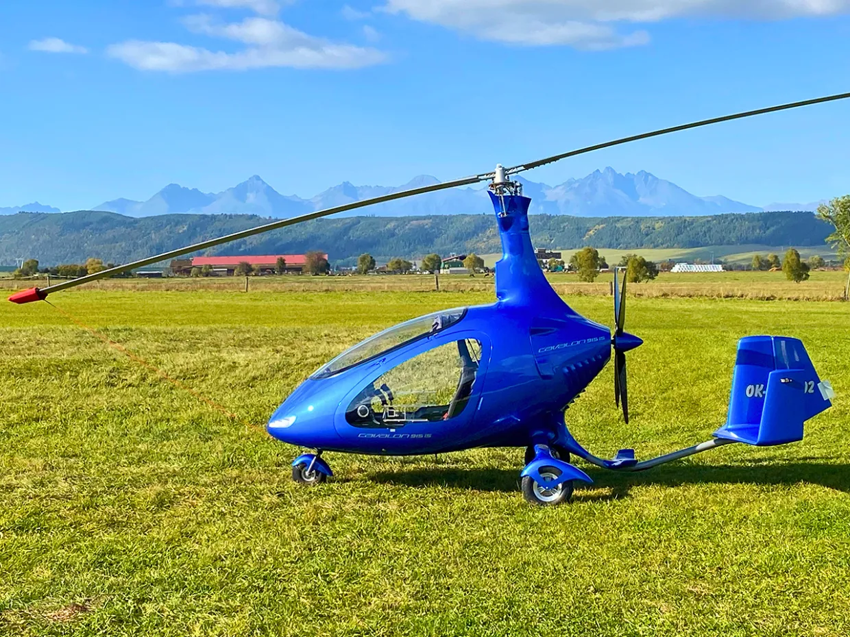 Pilotom vírnika na skúšku Trenčín-3