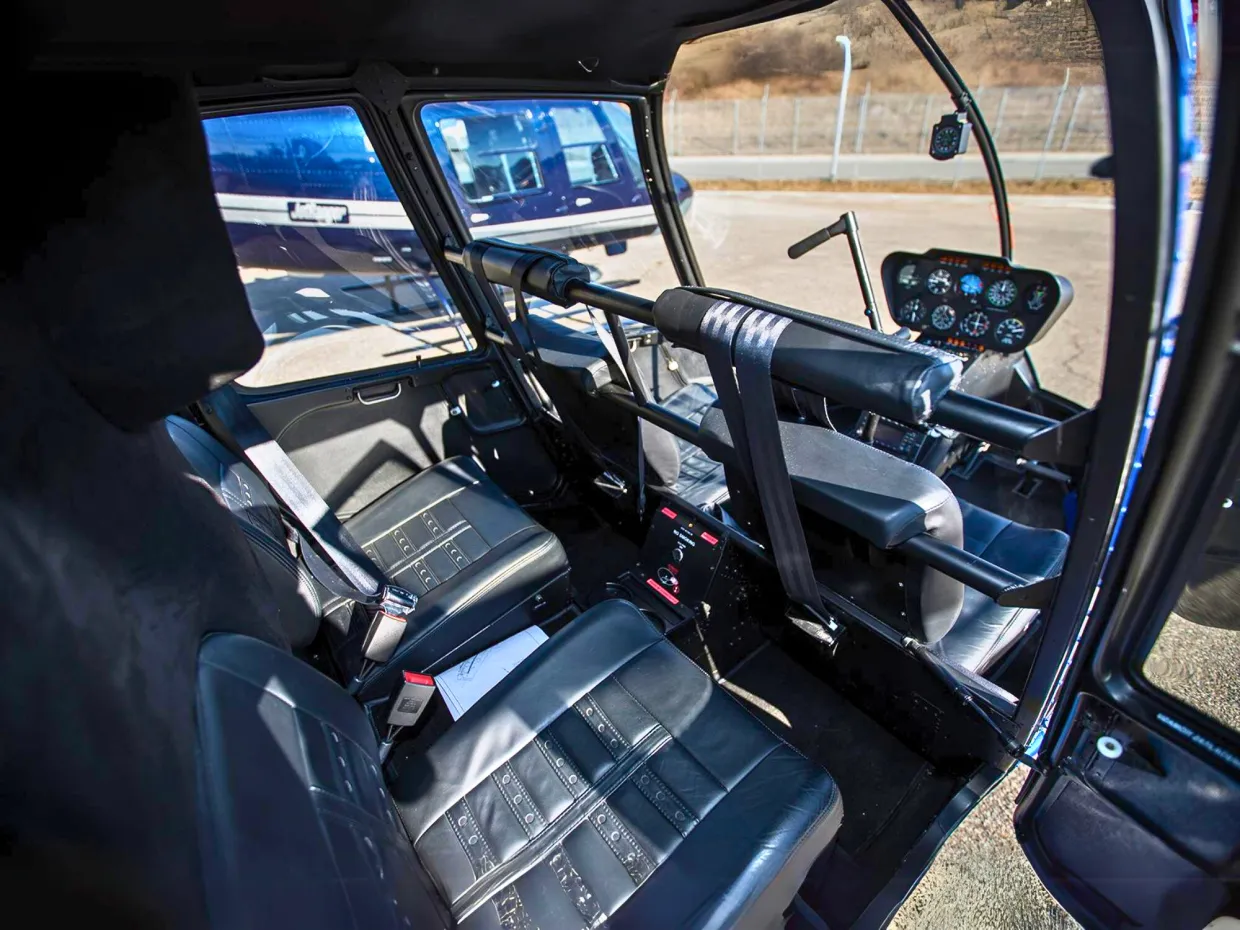 Zážitkový let vrtuľníkom Brno-4