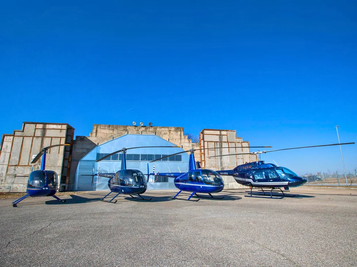 Zážitkový let vrtuľníkom Brno-6