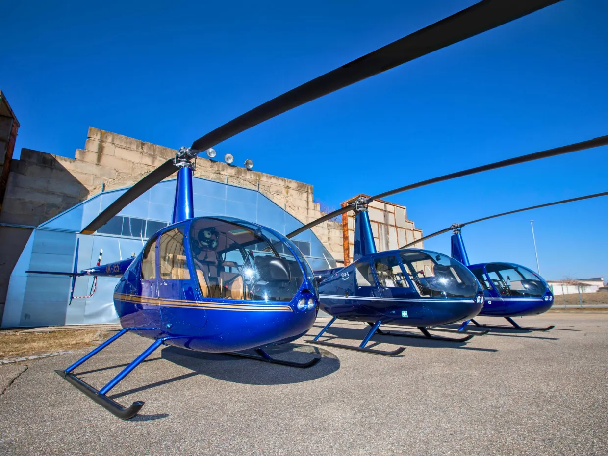 Pilotom vrtuľníka na skúšku Brno-6