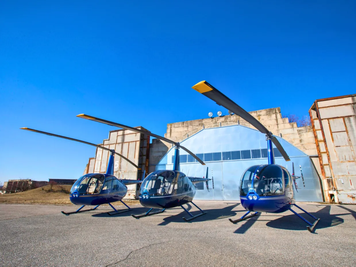 Pilotom vrtuľníka na skúšku Brno-4