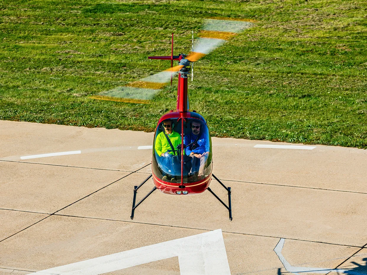 Zážitkový let vrtuľníkom Trnava-1