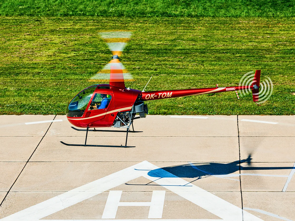 Zážitkový let vrtuľníkom Trnava-3