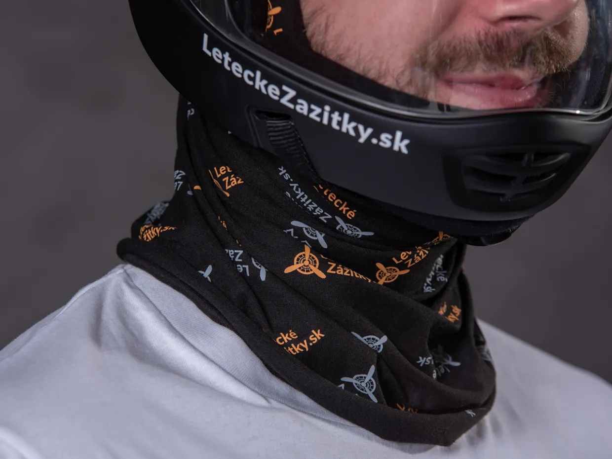 Multifunkčná šatka Letecké Zážitky-0