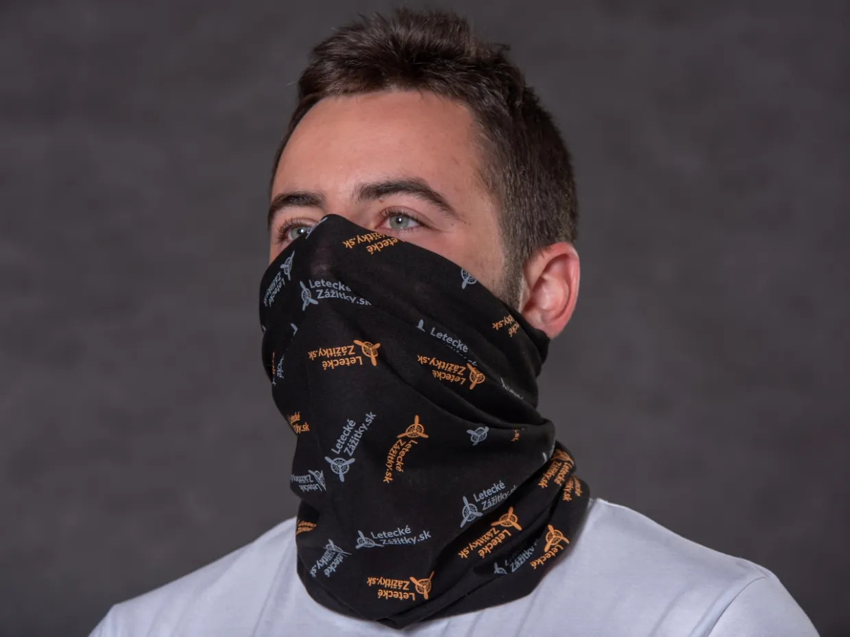 Multifunkčná šatka Letecké Zážitky-2