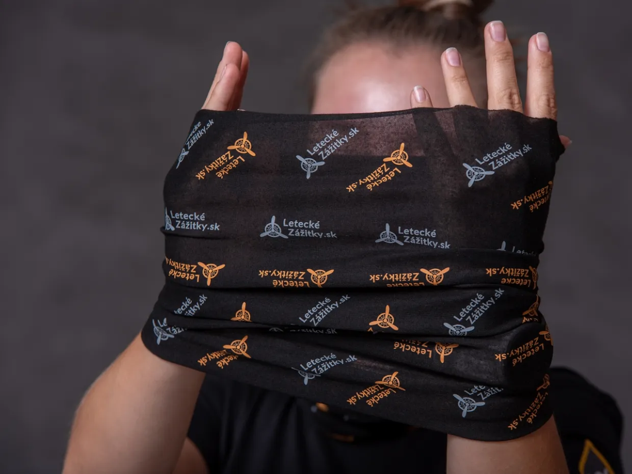 Multifunkčná šatka Letecké Zážitky-3