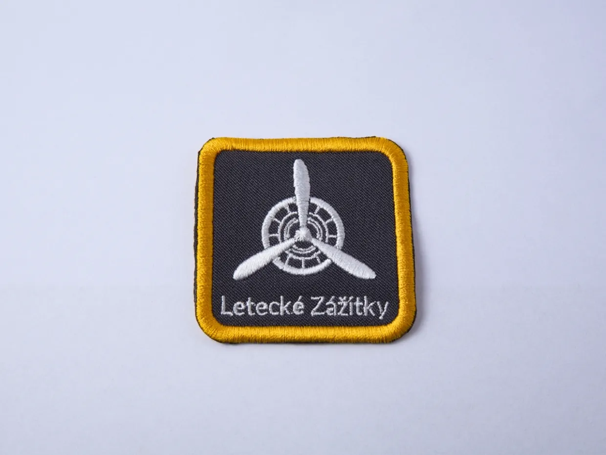 Nášivky Letecké Zážitky-1