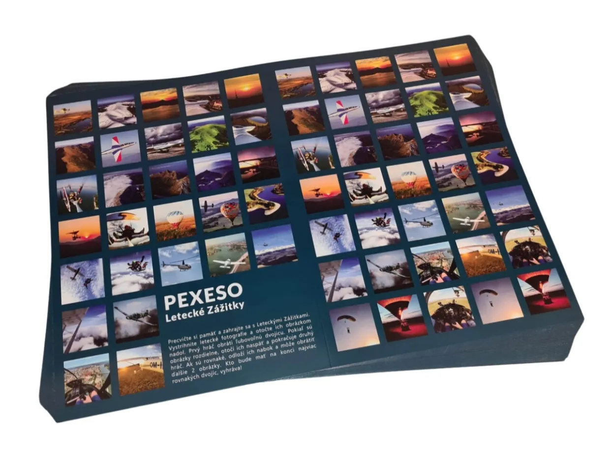 Pexeso Letecké Zážitky-1