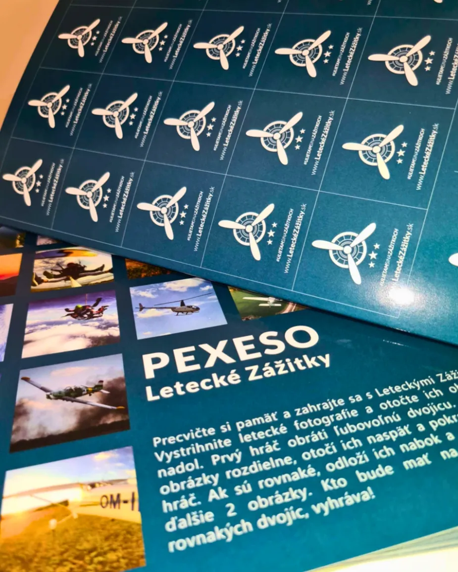 Pexeso Letecké Zážitky-0