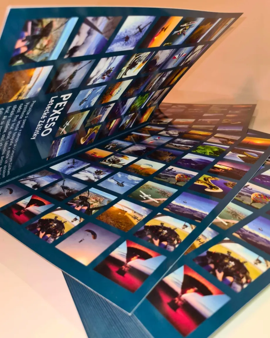 Pexeso Letecké Zážitky-3