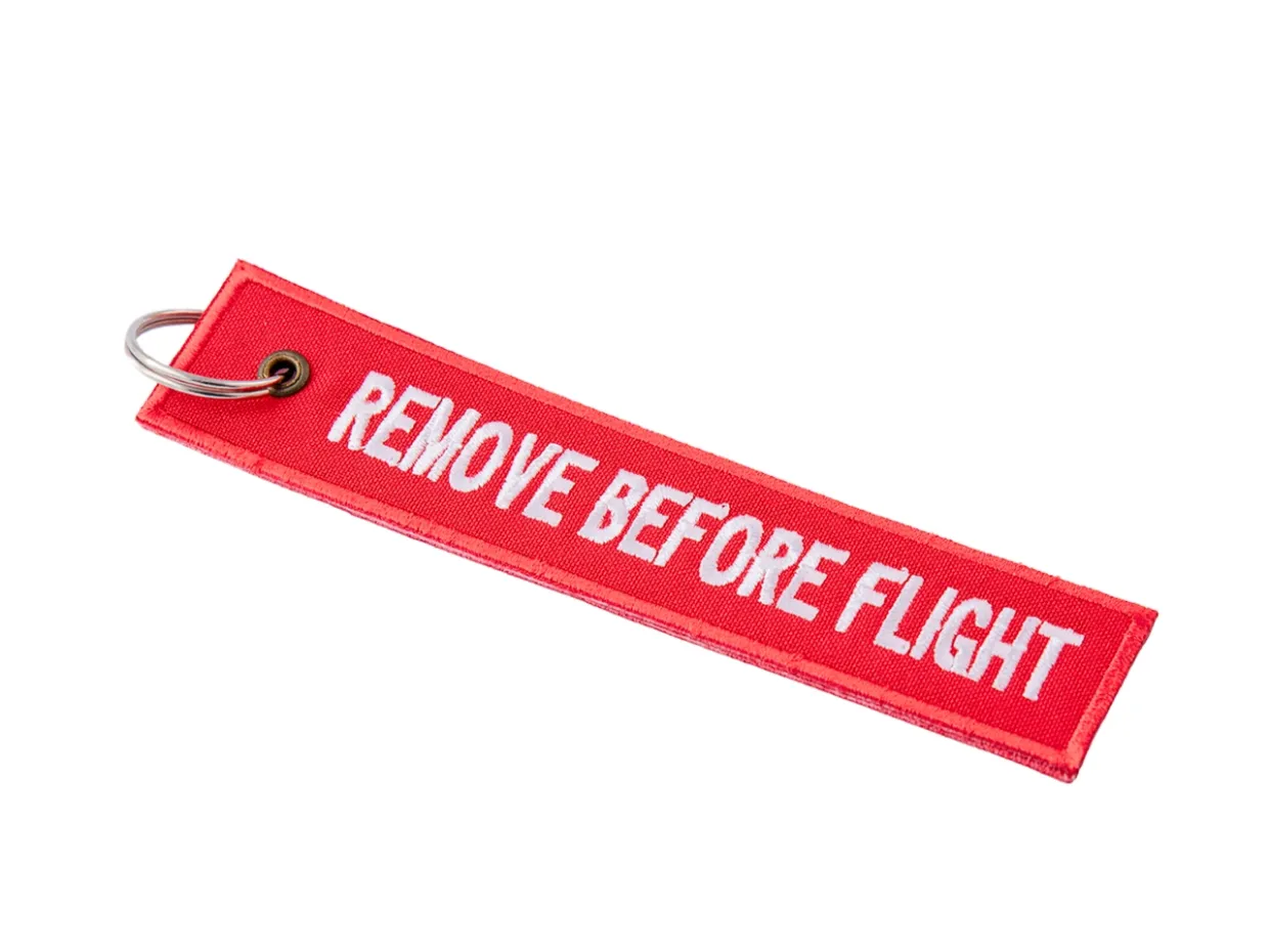 Prívesok Remove before flight-1