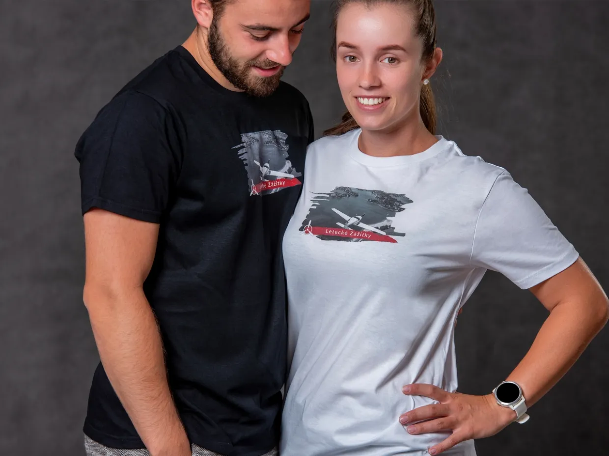 Unisex tričko Letecké Zážitky - Dynamic-1