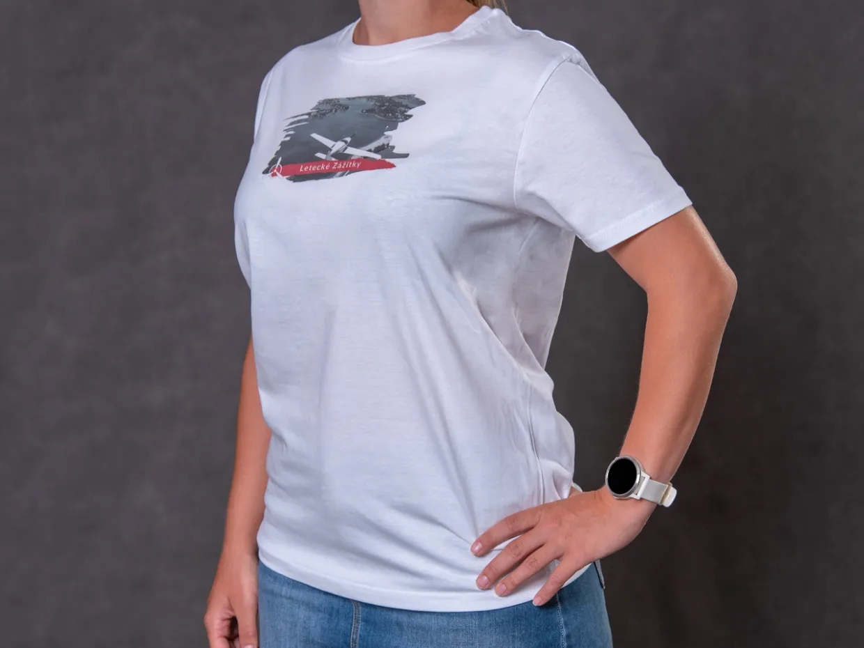 Unisex tričko Letecké Zážitky - Dynamic-3