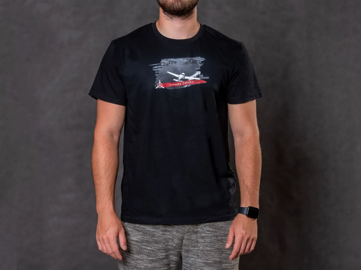 Unisex tričko Letecké Zážitky - Dynamic-2