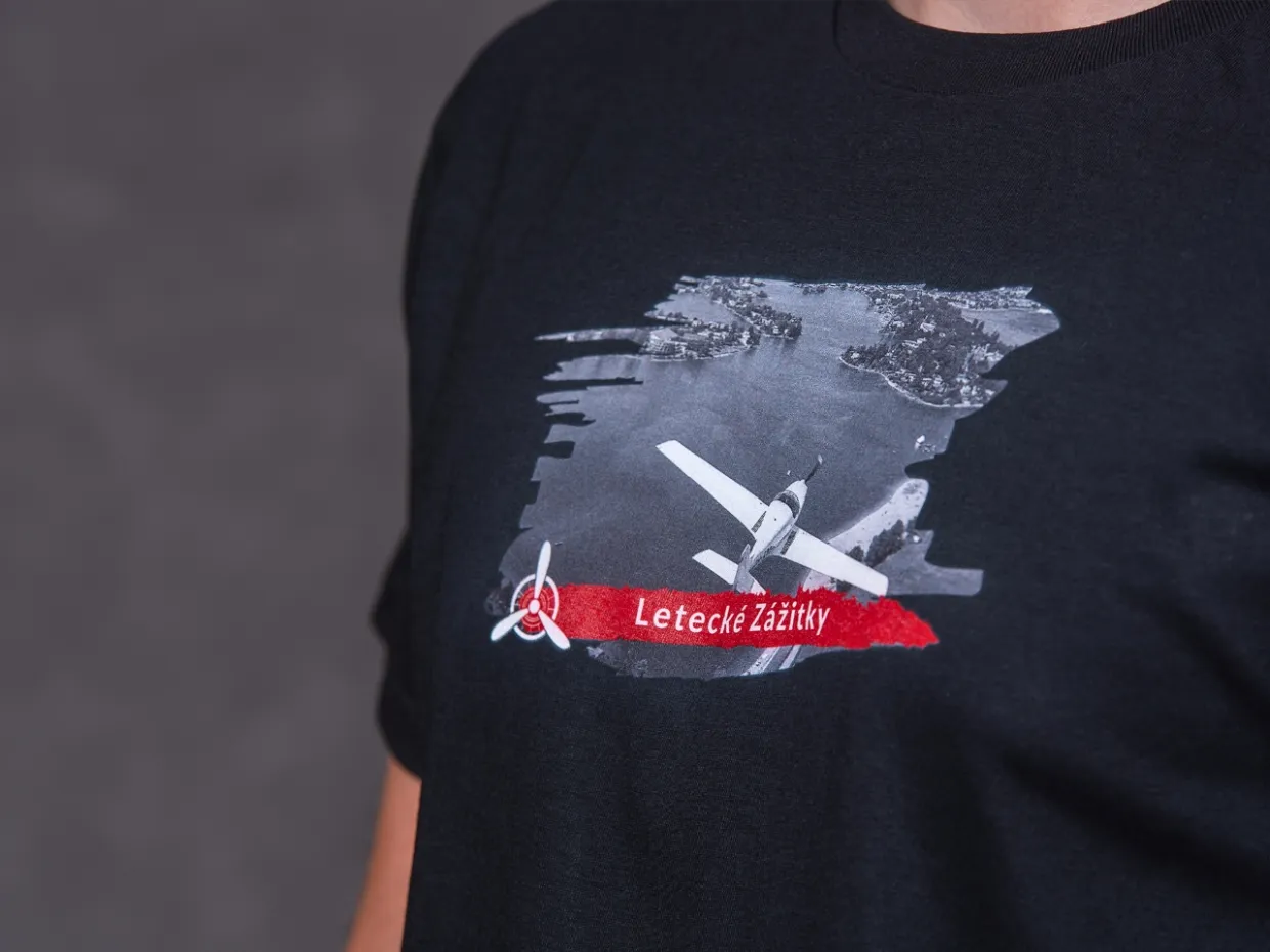 Unisex tričko Letecké Zážitky - Dynamic-0