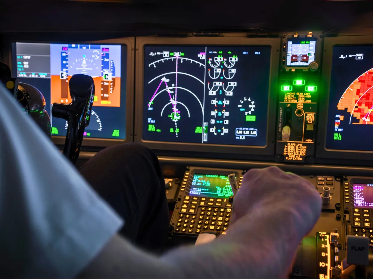 Letecký simulátor Poprad-5