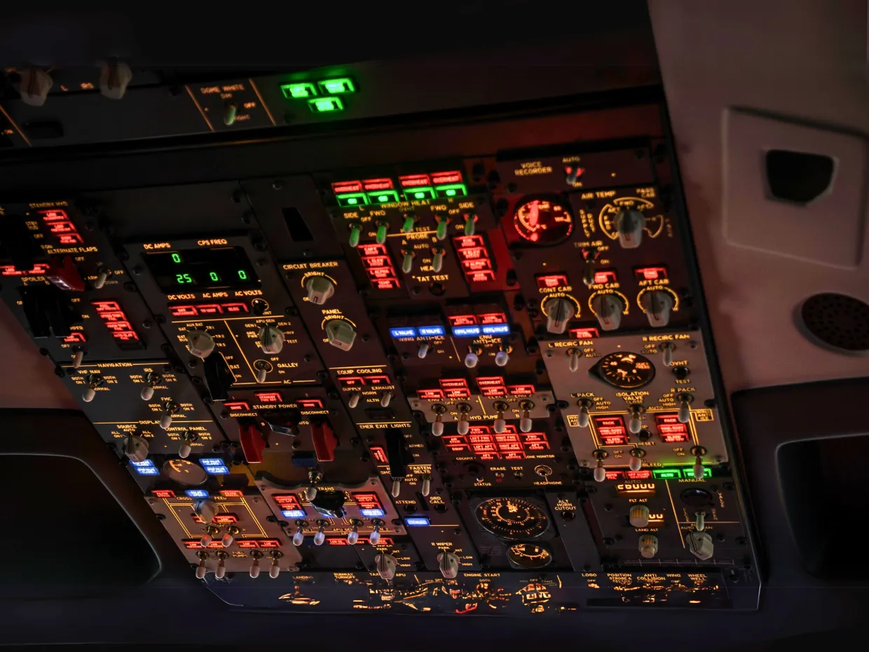 Letecký simulátor Poprad-7