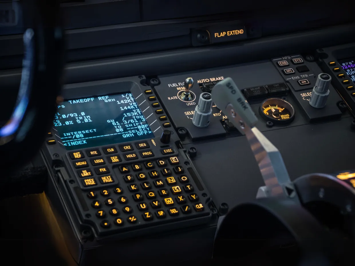 Letecký simulátor Poprad-8