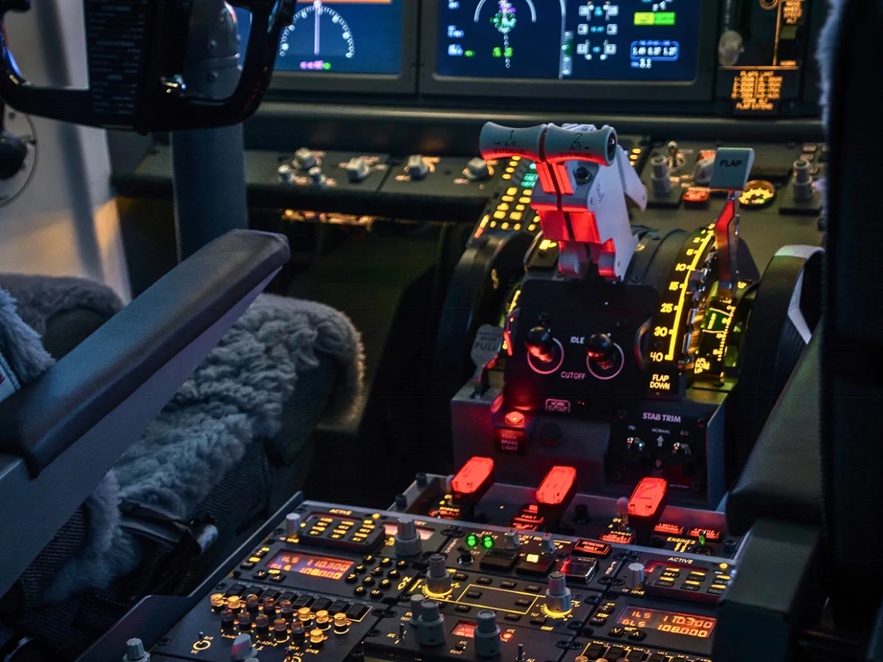 Letecký simulátor Poprad-4