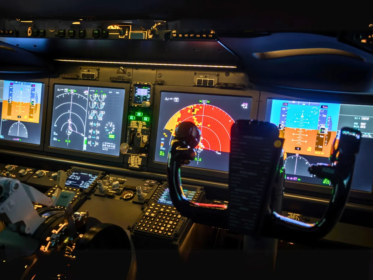 Letecký simulátor Poprad-3