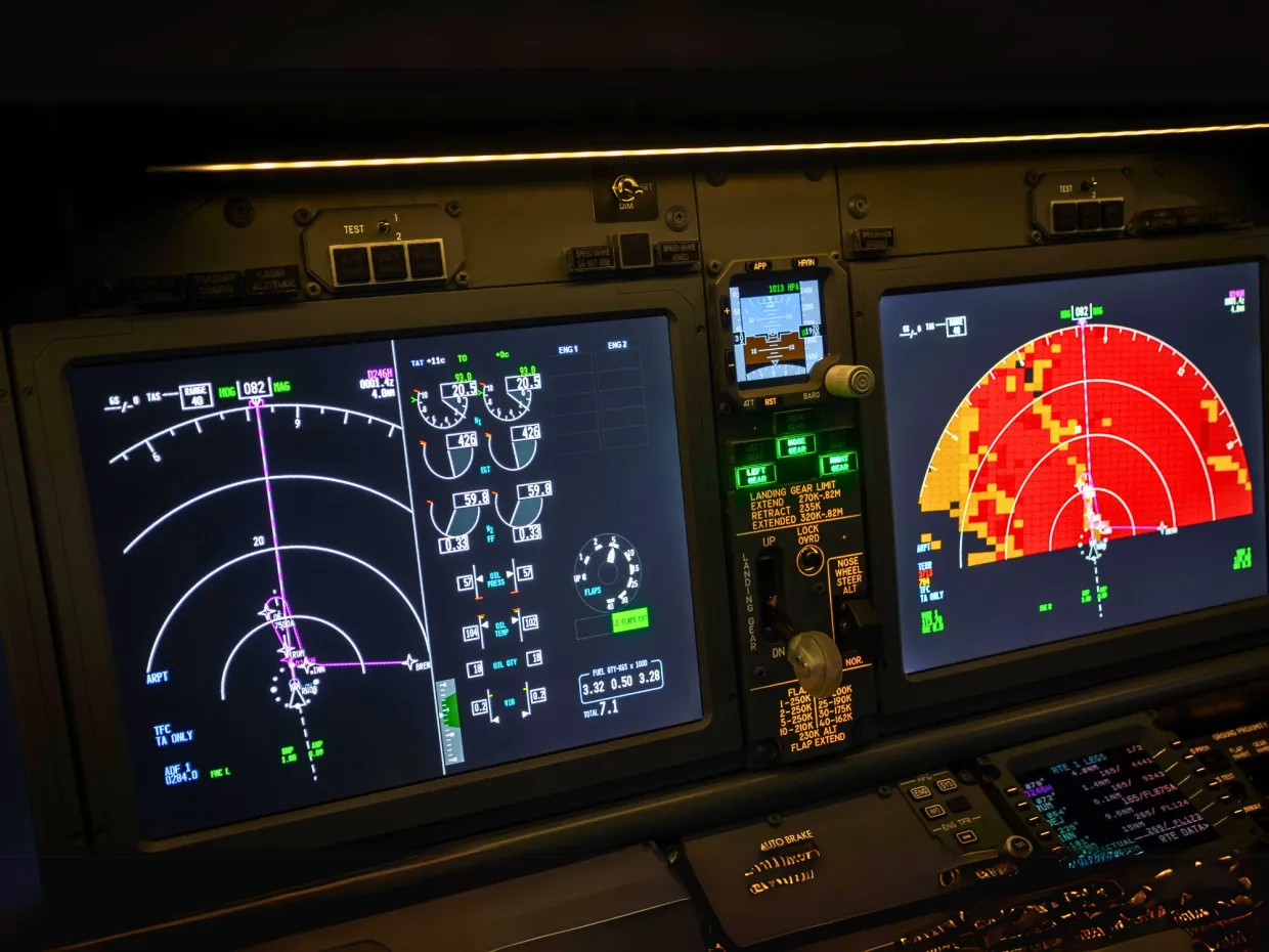 Letecký simulátor Poprad-9