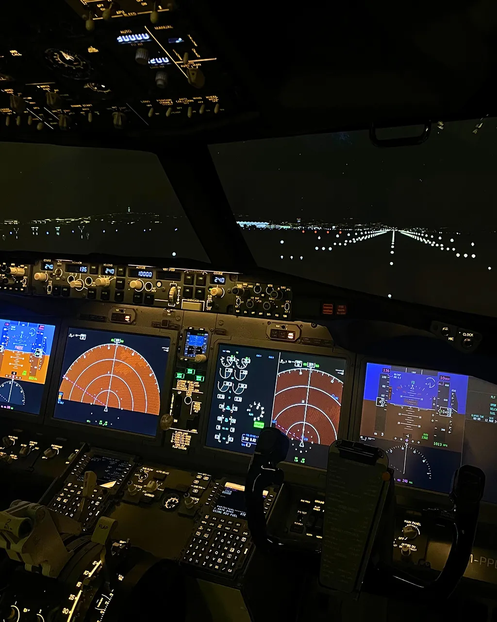 Letecký simulátor Poprad-6