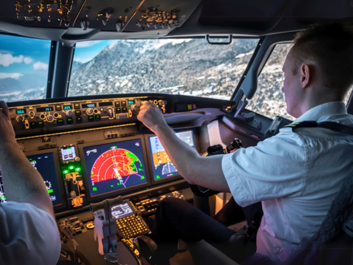 Letecký simulátor Poprad-10