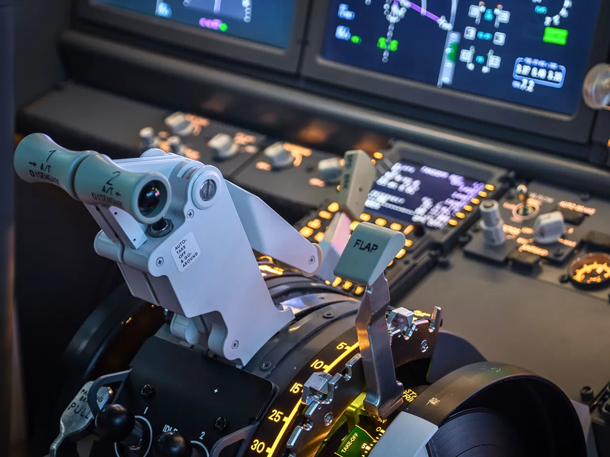 Letecký simulátor Poprad-11