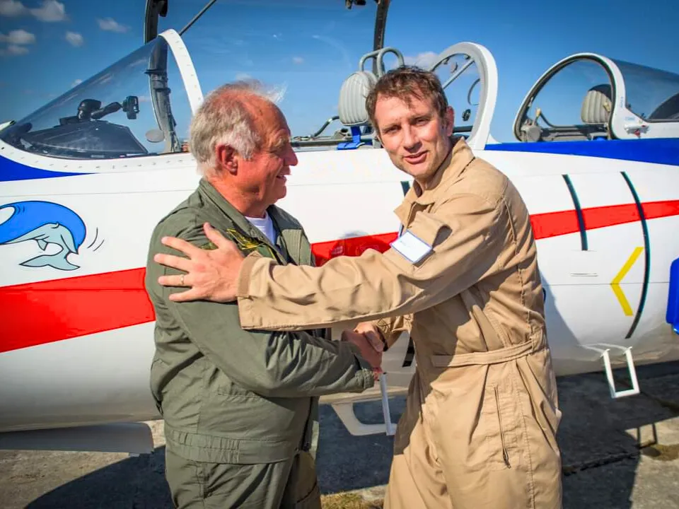 Let stíhačkou Piešťany-2