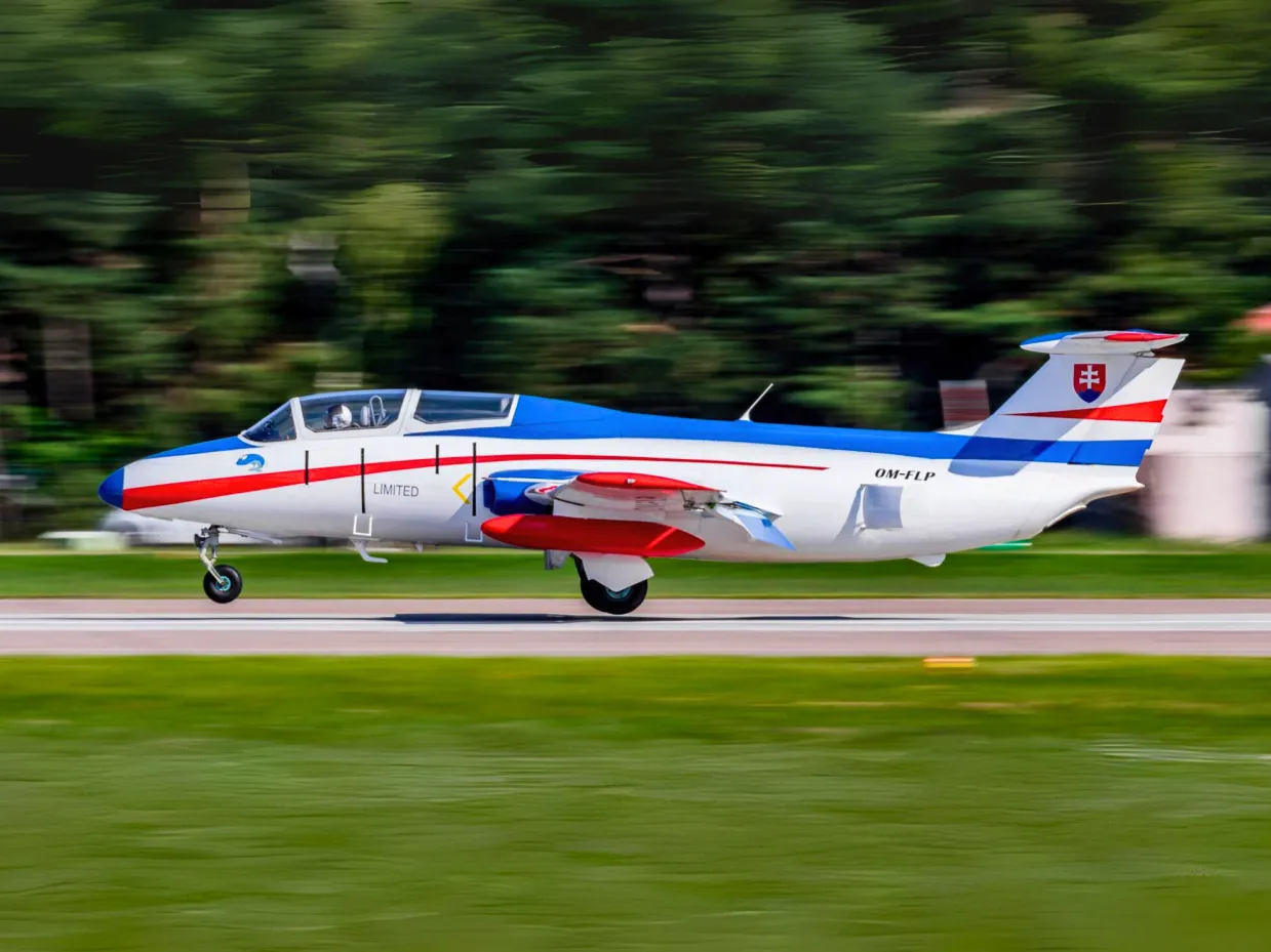 Pilotom stíhačky na skúšku Piešťany-2