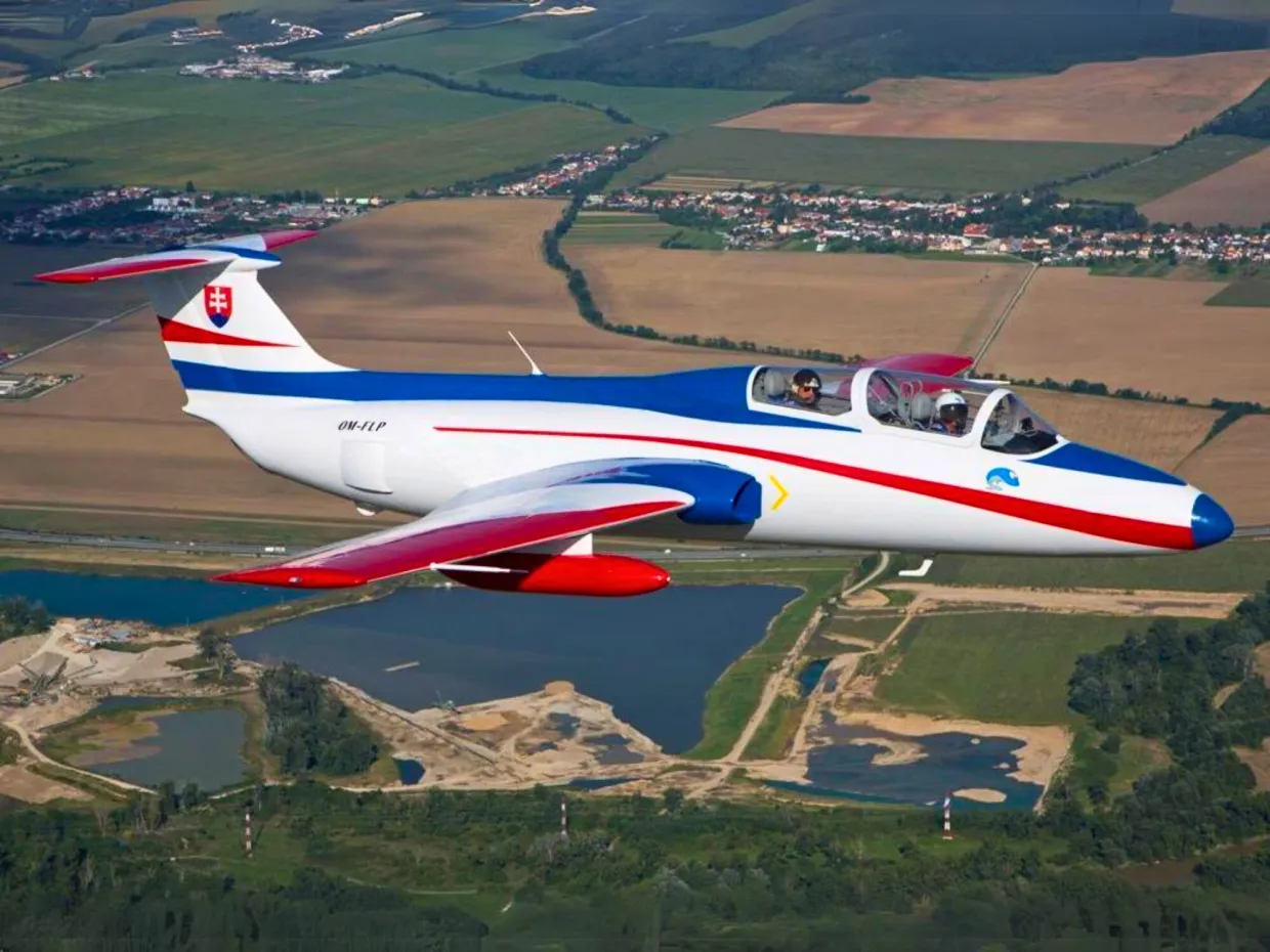 Pilotom stíhačky na skúšku Piešťany-5