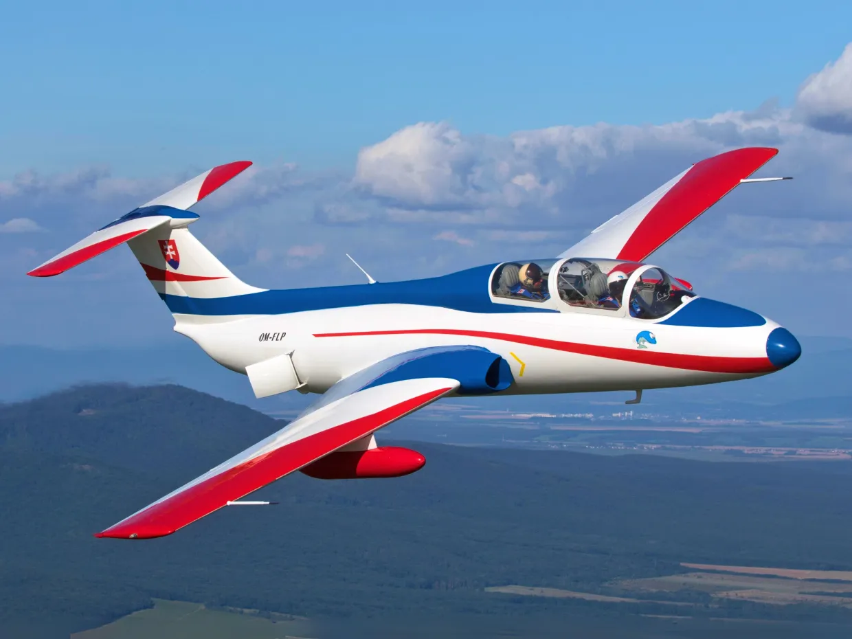 Pilotom stíhačky na skúšku Piešťany-0