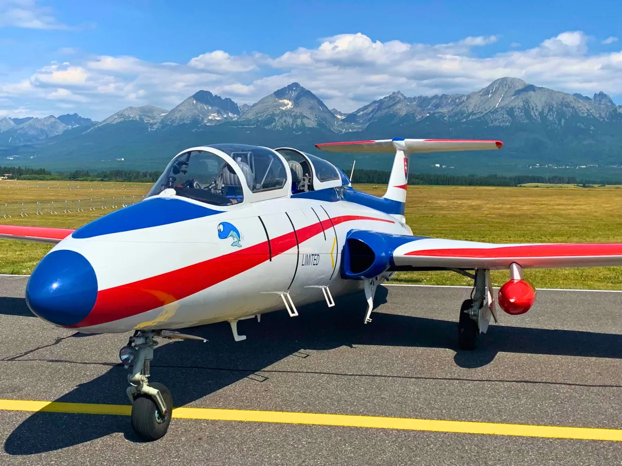 Pilotom stíhačky na skúšku Žilina-3