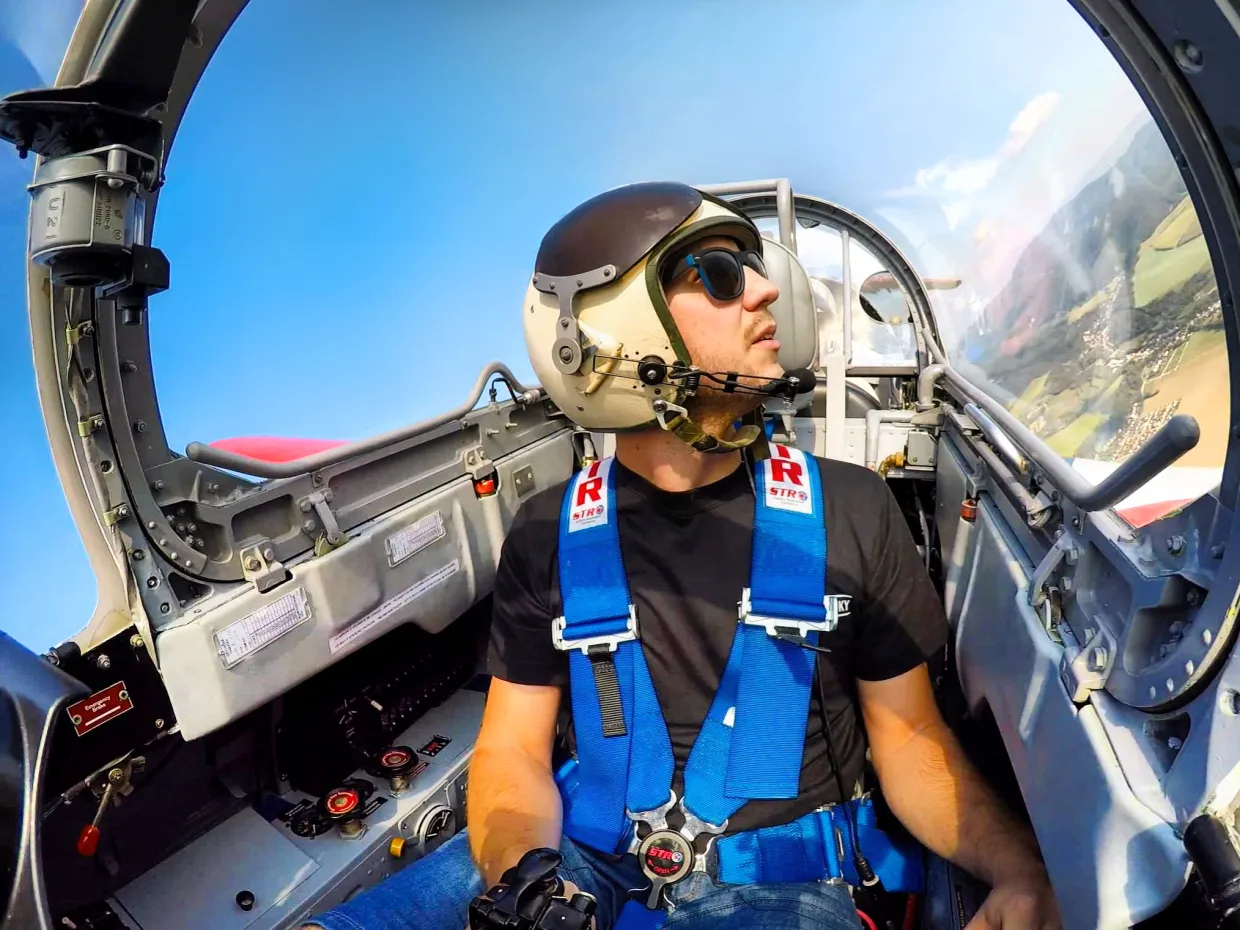 Pilotom stíhačky na skúšku Žilina-6
