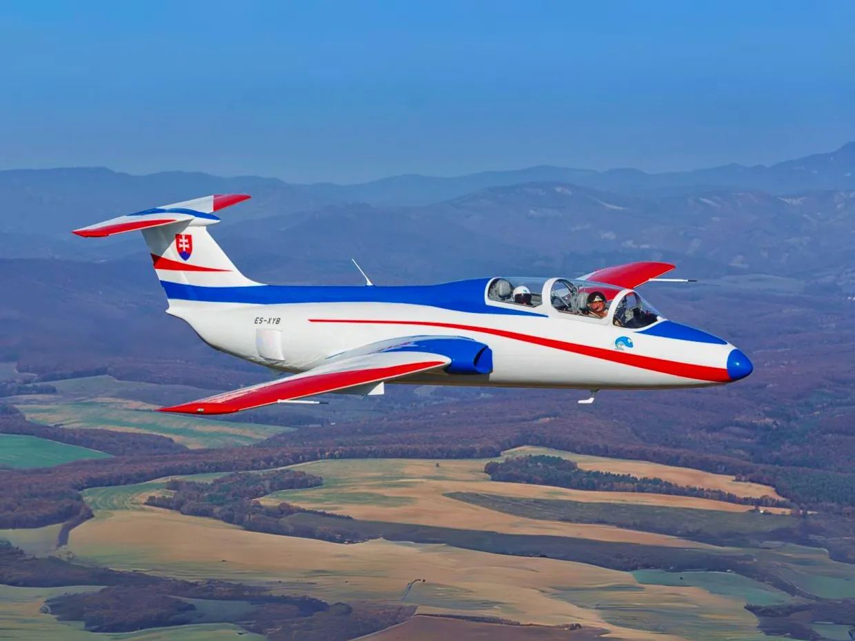 Pilotom stíhačky na skúšku Žilina-2