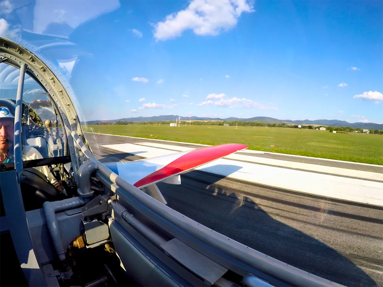 Pilotom stíhačky na skúšku Žilina-5