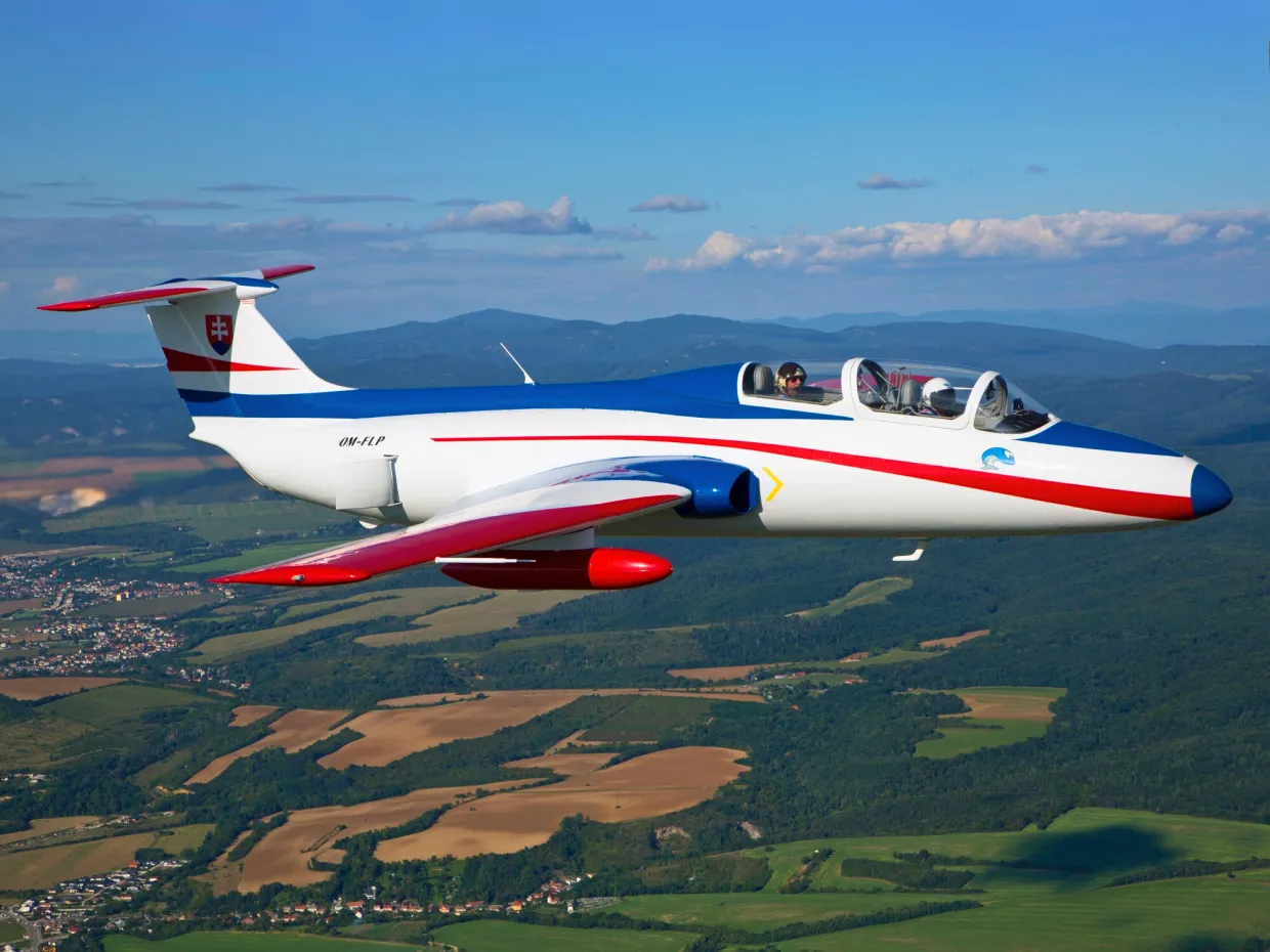 Pilotom stíhačky na skúšku Žilina-7