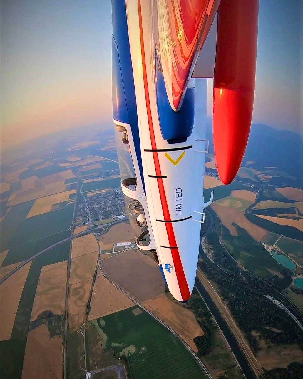 Akrobatický let stíhačkou Piešťany-7