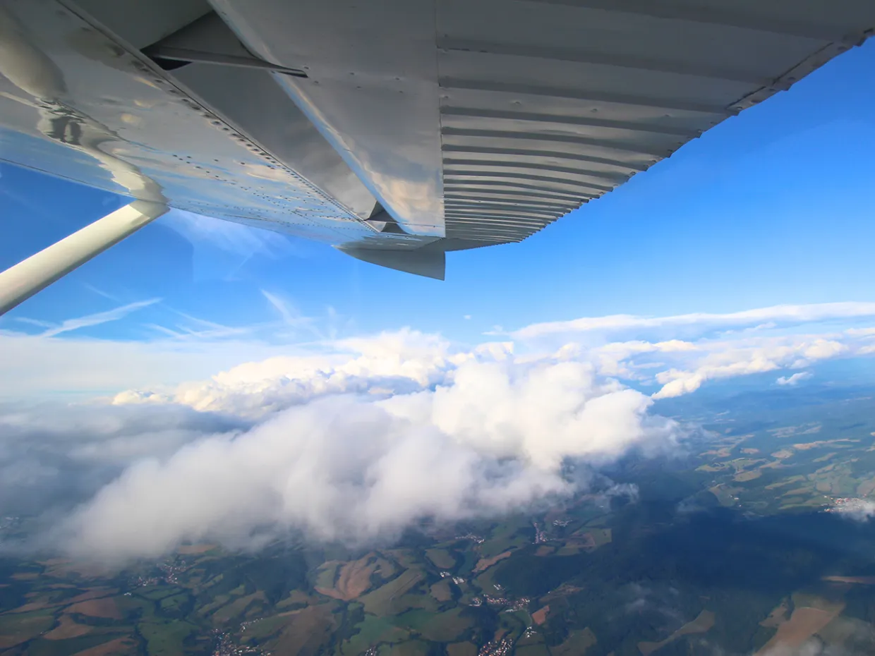 Tandemový zoskok s padákom Očová-2