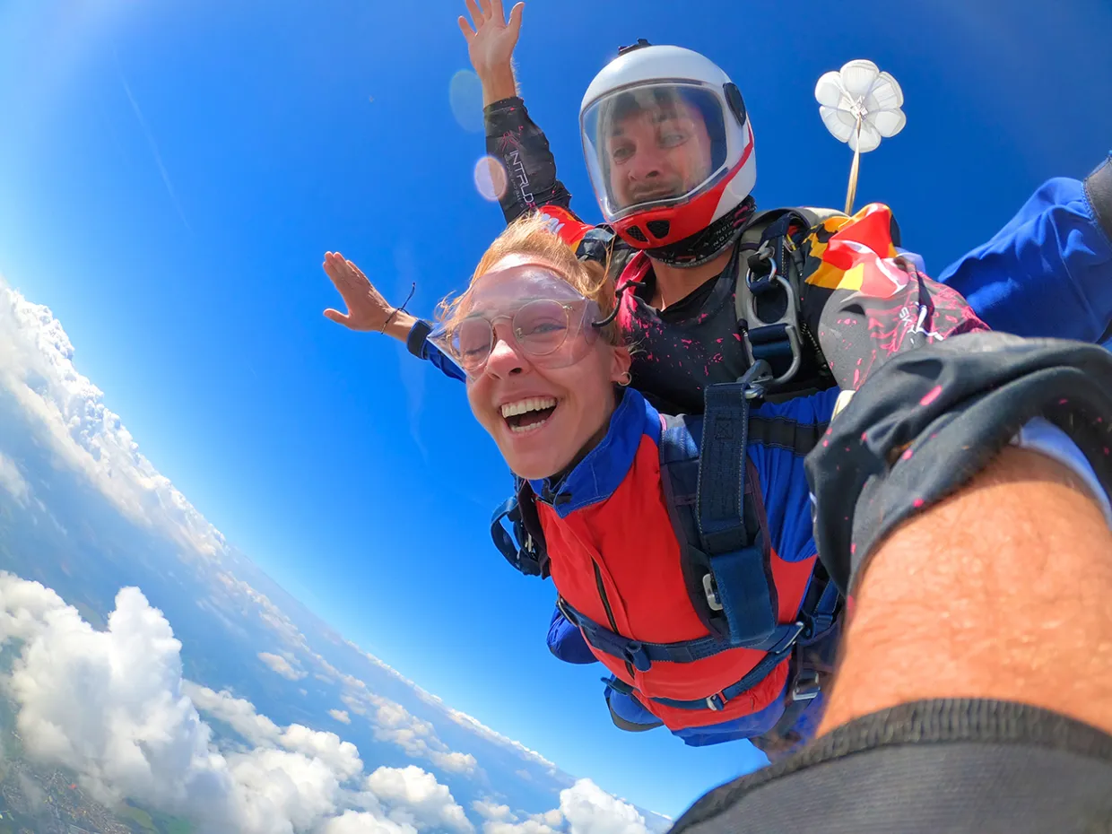 Tandemový zoskok s padákom Dubnica nad Váhom-9