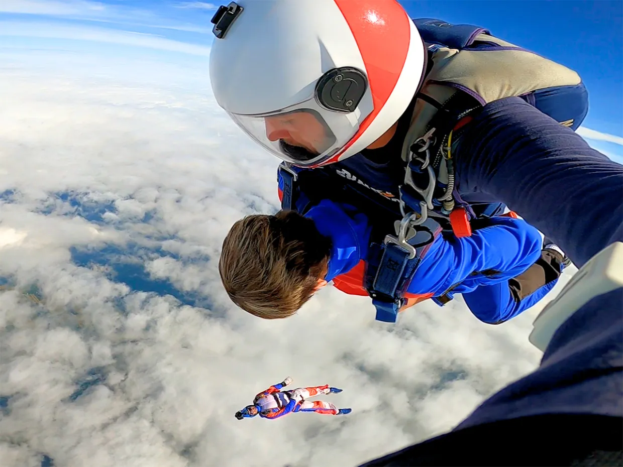Tandemový zoskok s padákom Dubnica nad Váhom-15
