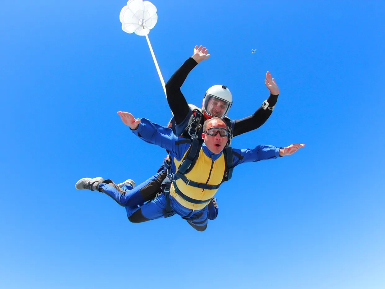 Tandemový zoskok s padákom Dubnica nad Váhom-16