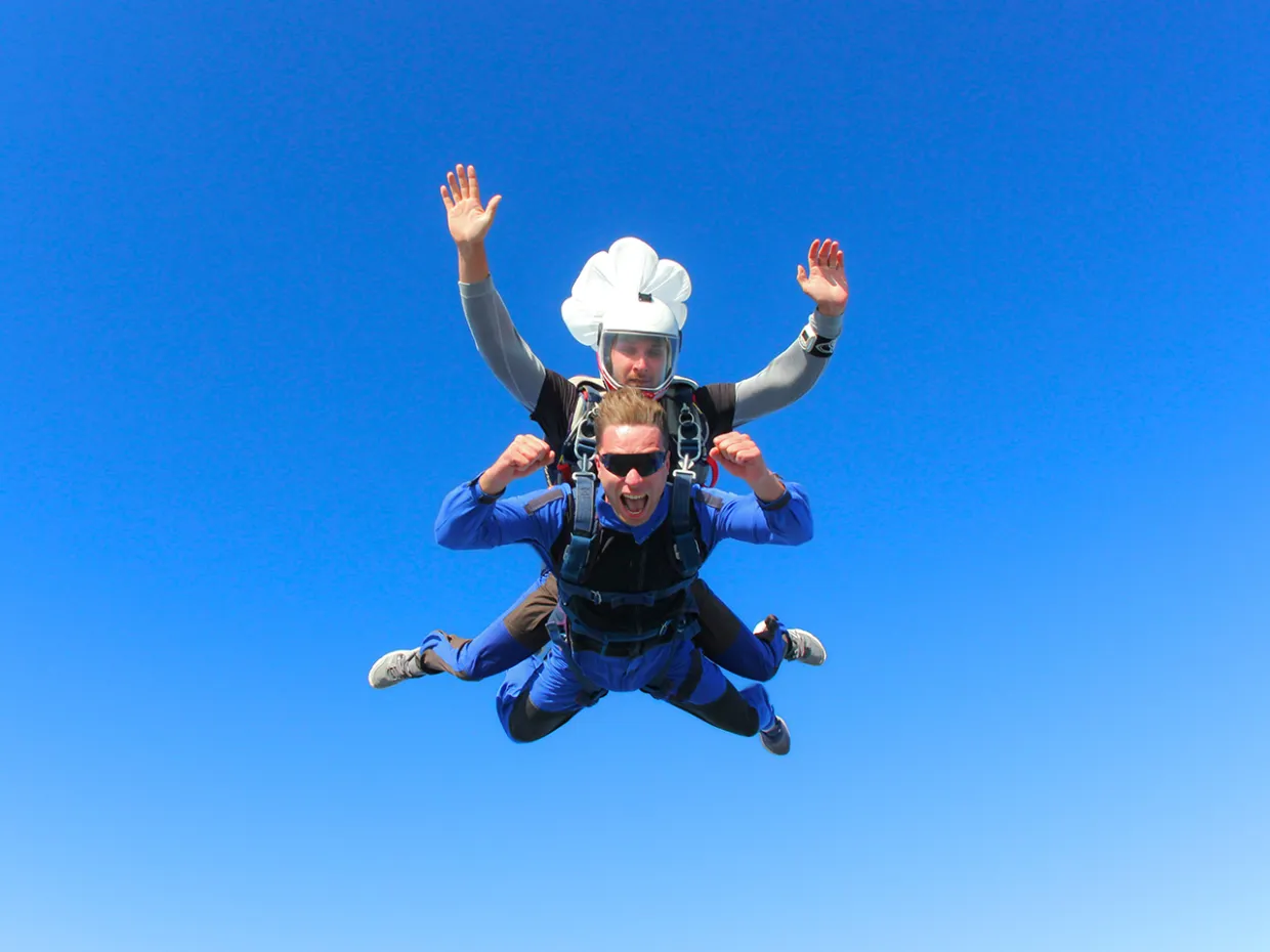 Tandemový zoskok s padákom Dubnica nad Váhom-17