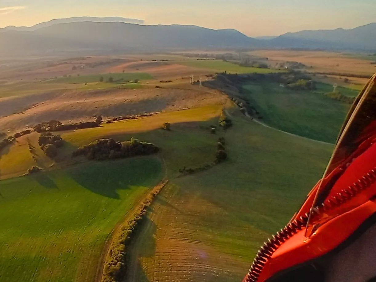 Pilotom vírnika na skúšku Martin-1
