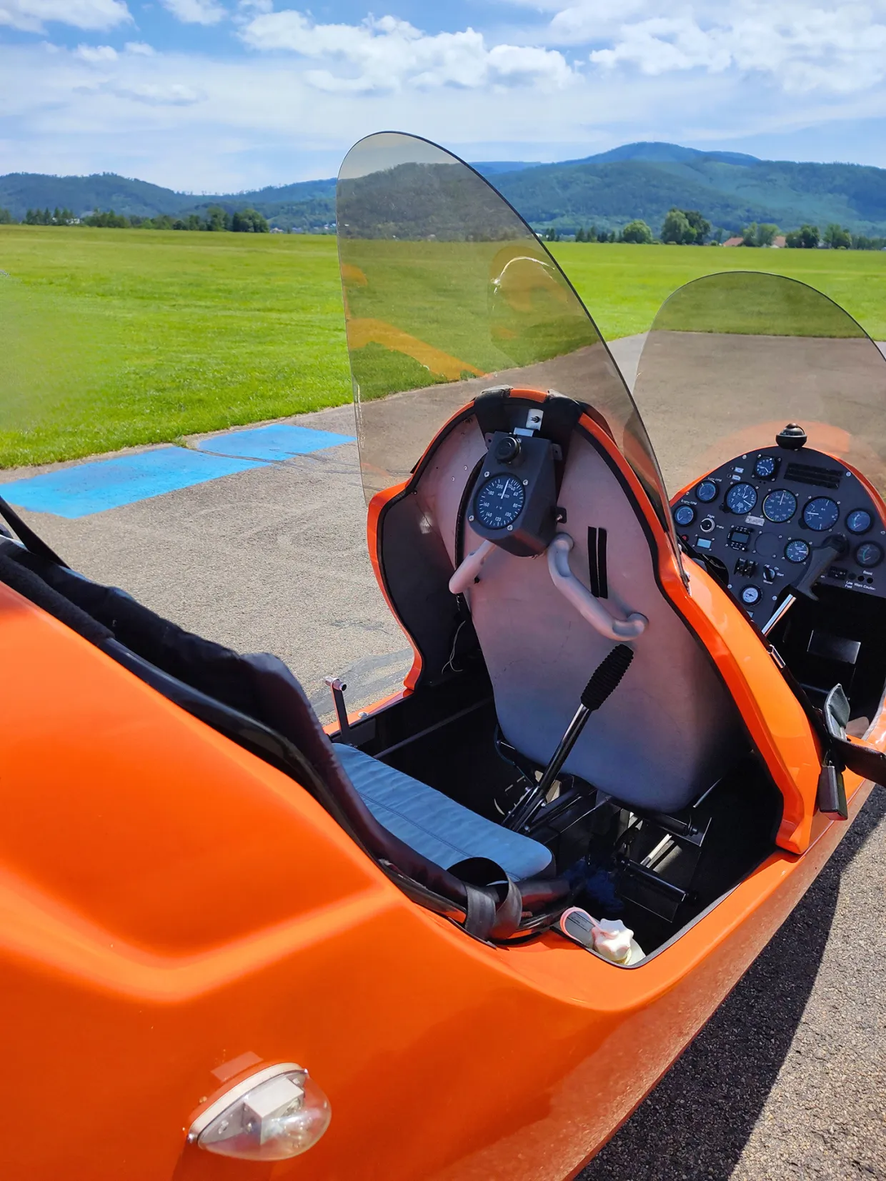 Pilotom vírnika na skúšku Martin-2