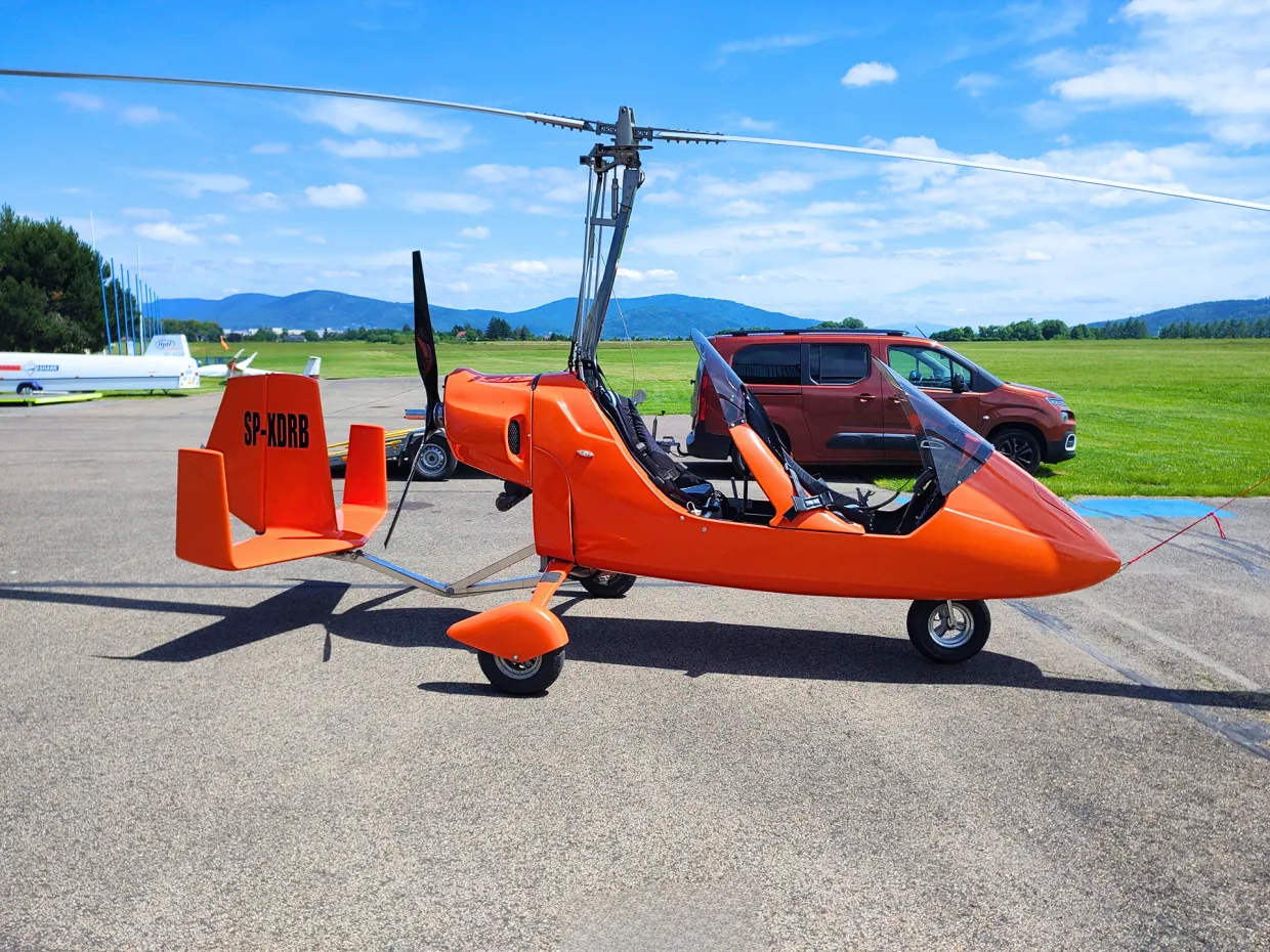 Pilotom vírnika na skúšku Martin-3